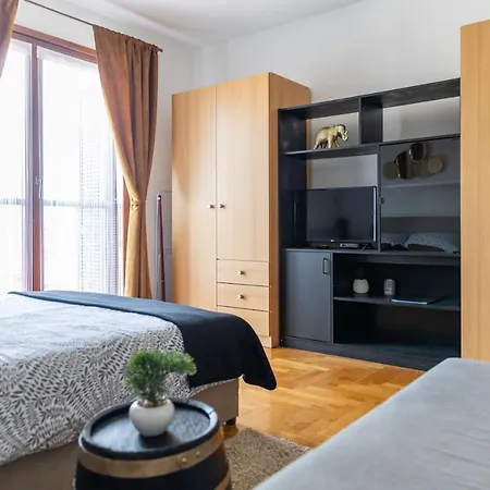 Bonsai Apartman Zágráb Kültér fotó